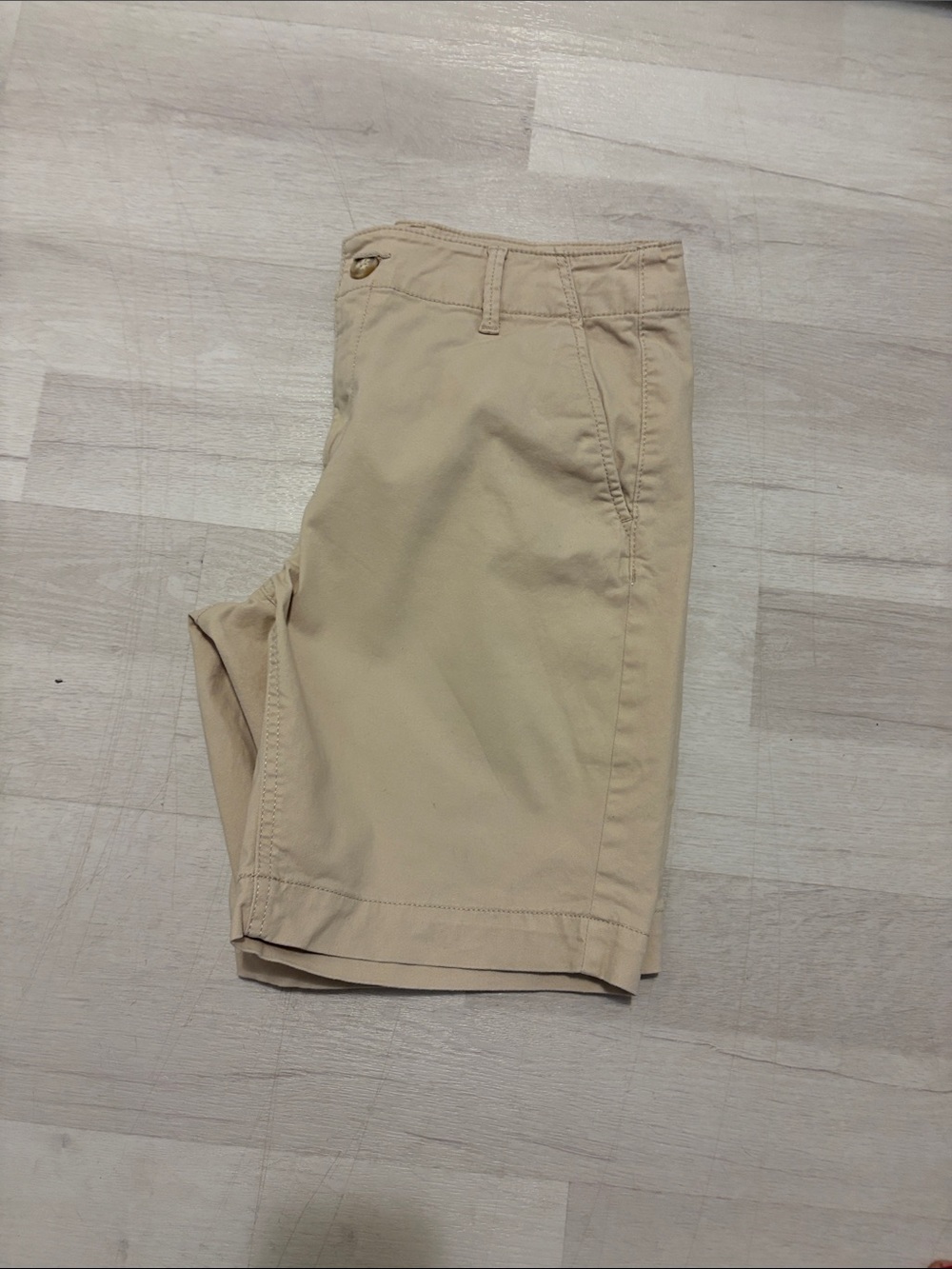 LOFT Beige/Tan Monroe Chino Bermuda Shorts